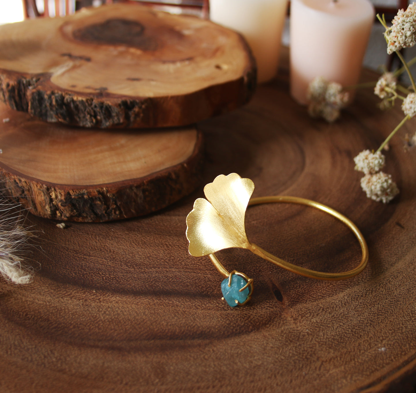 Flower Trap cuff - The Glam Harbor