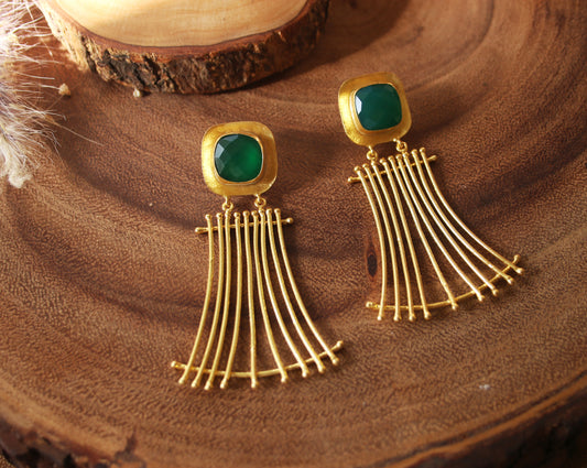 Moon cage Earrings - The Glam Harbor