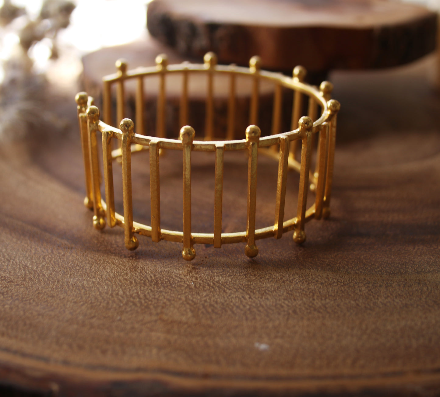 Charkha cuff - The Glam Harbor