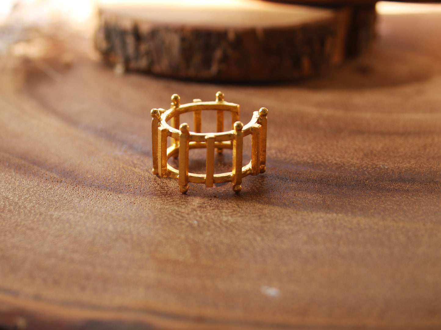 Charkha ring - The Glam Harbor