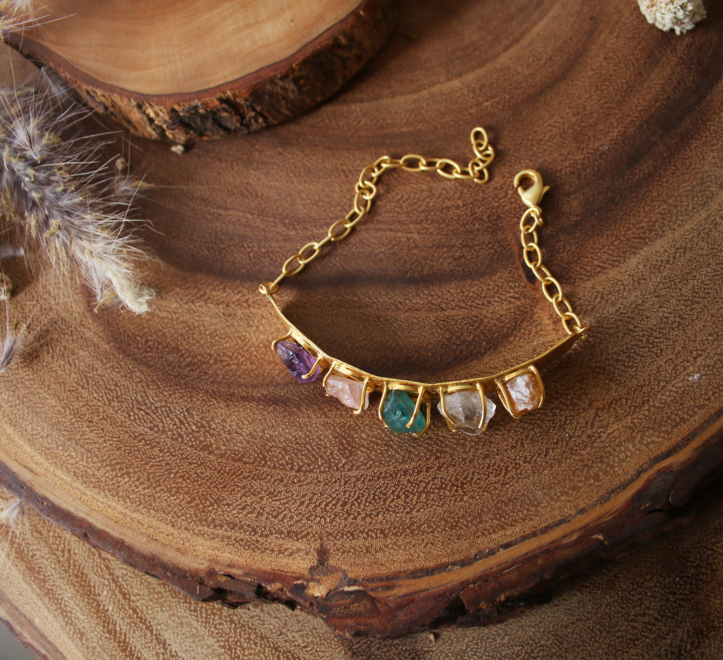 Multistone Bracelet - The Glam Harbor