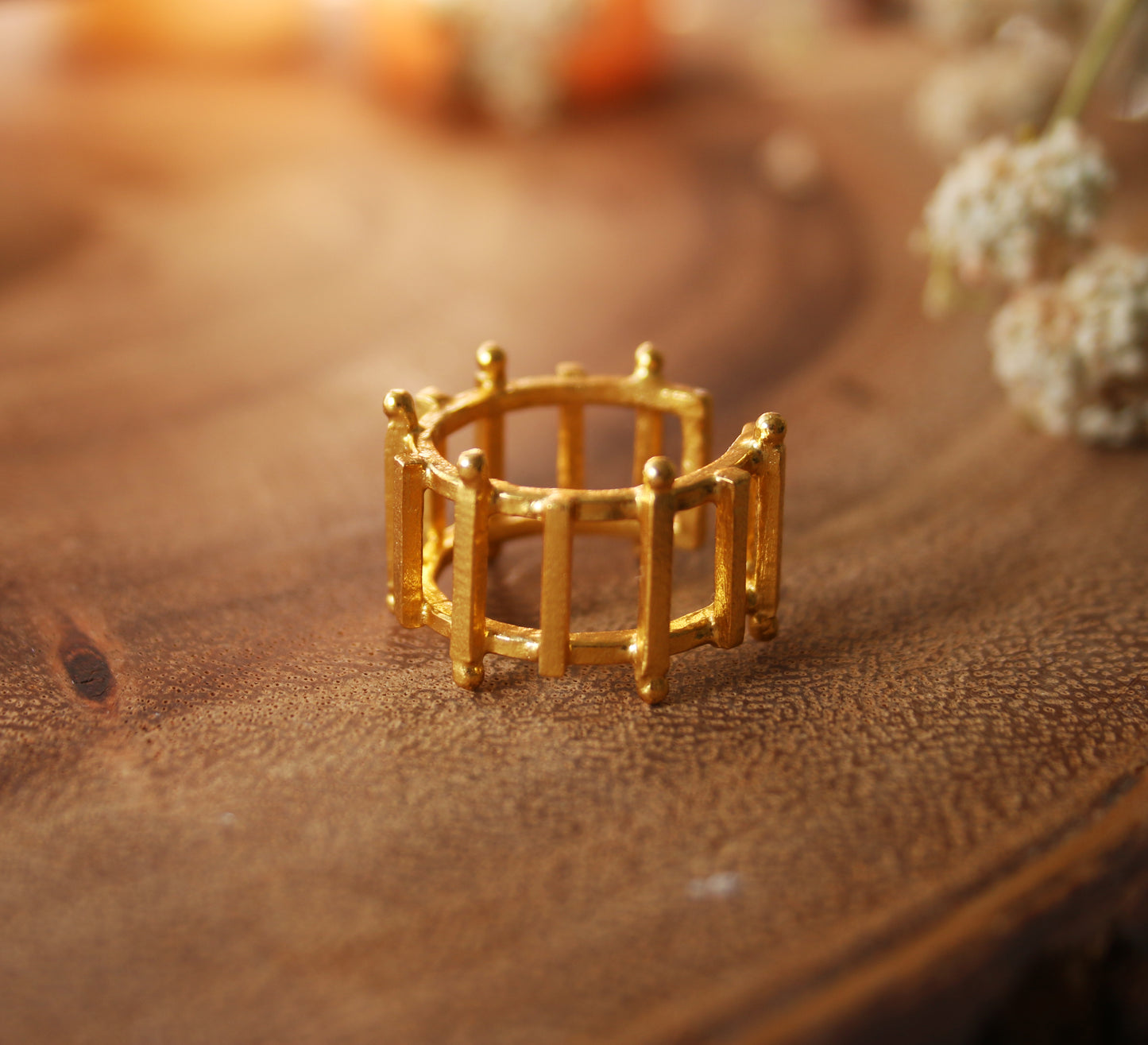Charkha ring - The Glam Harbor