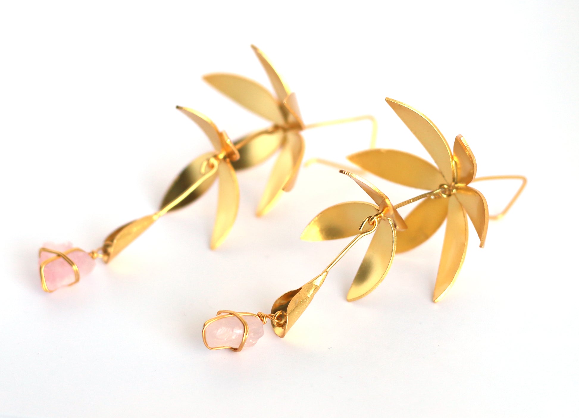 BOUGAINVILLEA  EARRINGS - The Glam Harbor