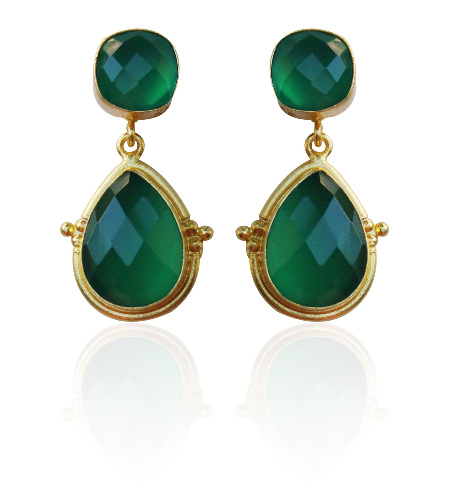 DEMURE EARRINGS - The Glam Harbor