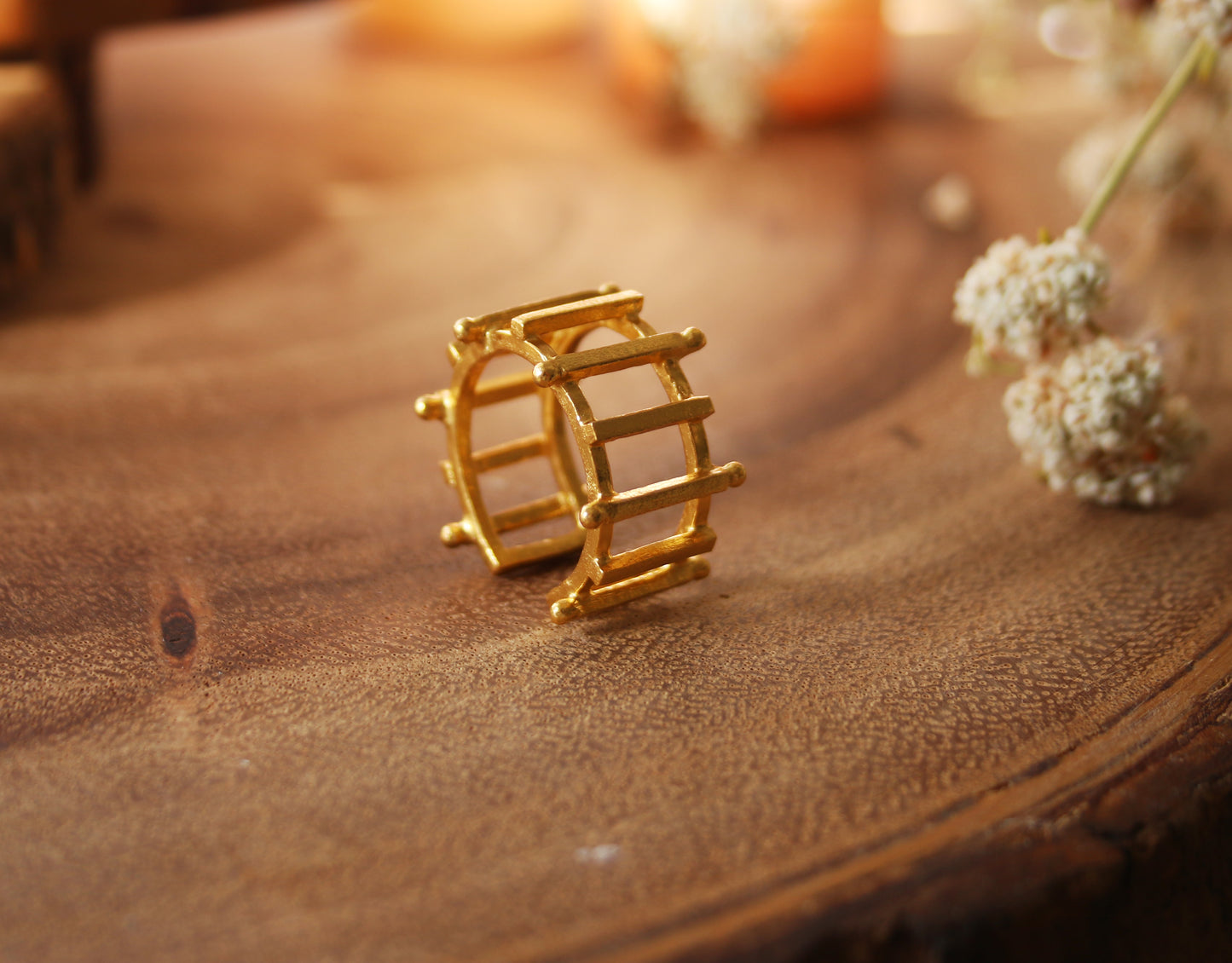 Charkha ring - The Glam Harbor