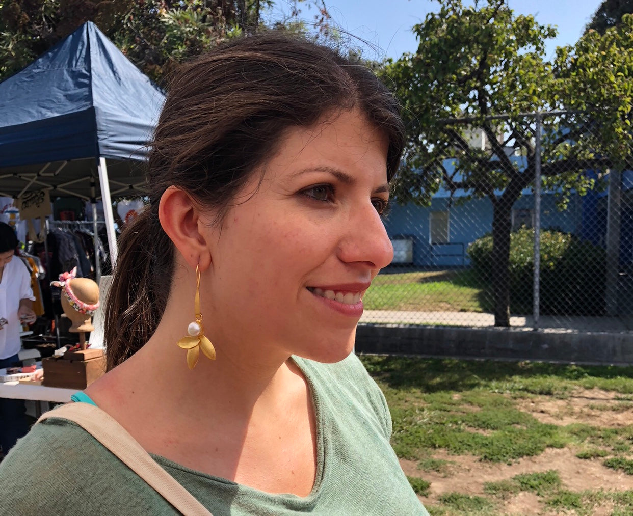 TRINE EARRINGS - The Glam Harbor