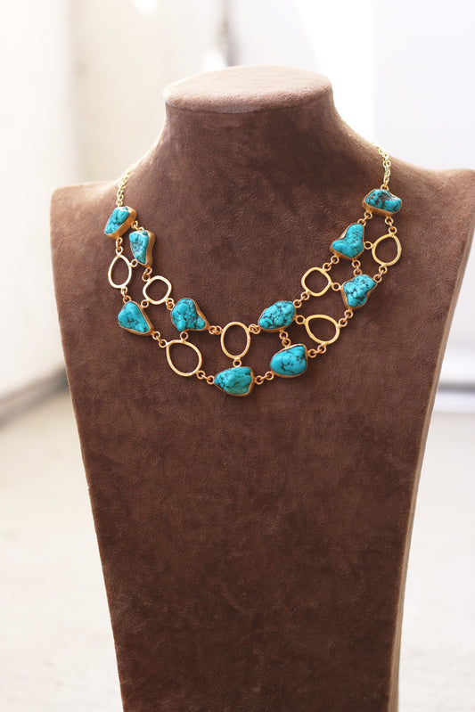 Stone web choker - The Glam Harbor