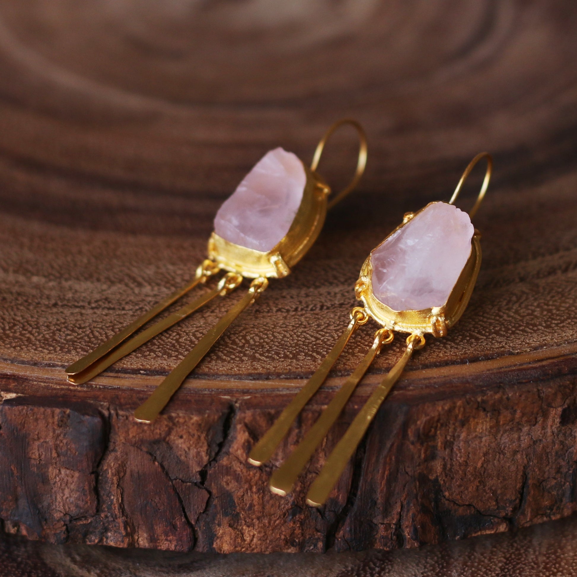 WAVE HOOK EARRINGS - The Glam Harbor