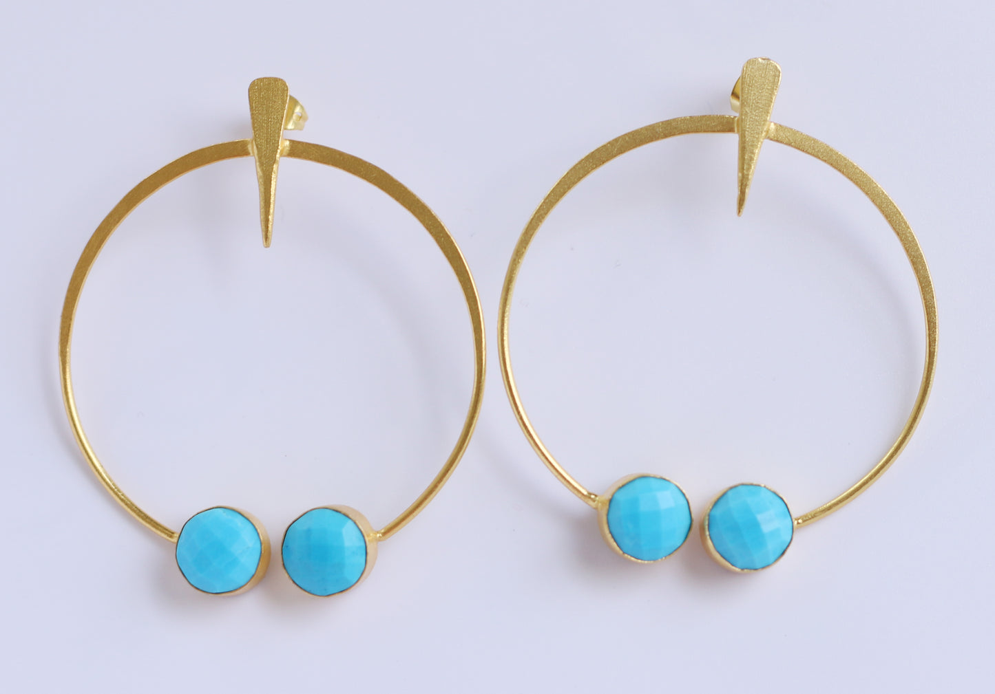 Tribal Folk earrings - The Glam Harbor