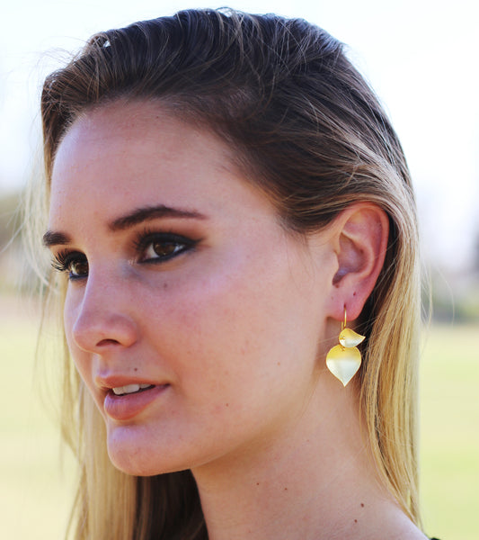 STIPULE HANDCRAFTED HOOK EARRINGS - The Glam Harbor