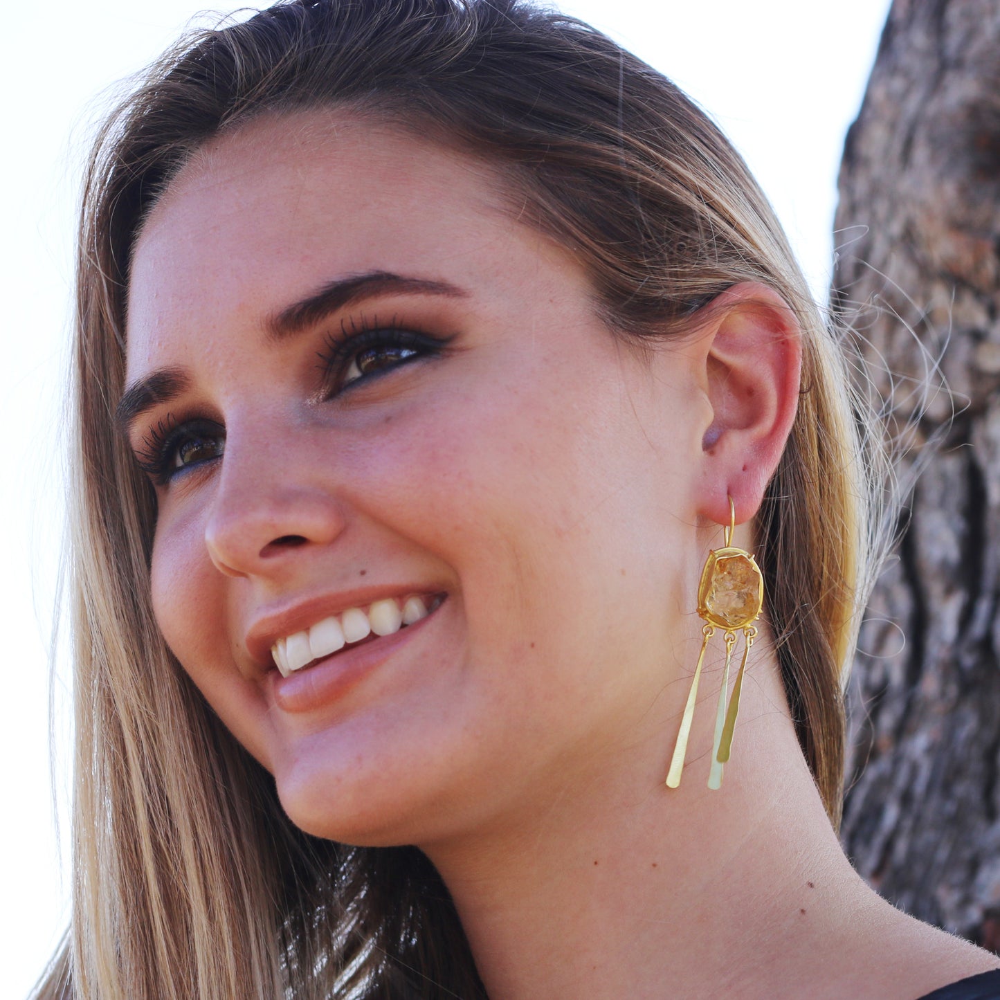 WAVE HOOK EARRINGS - The Glam Harbor