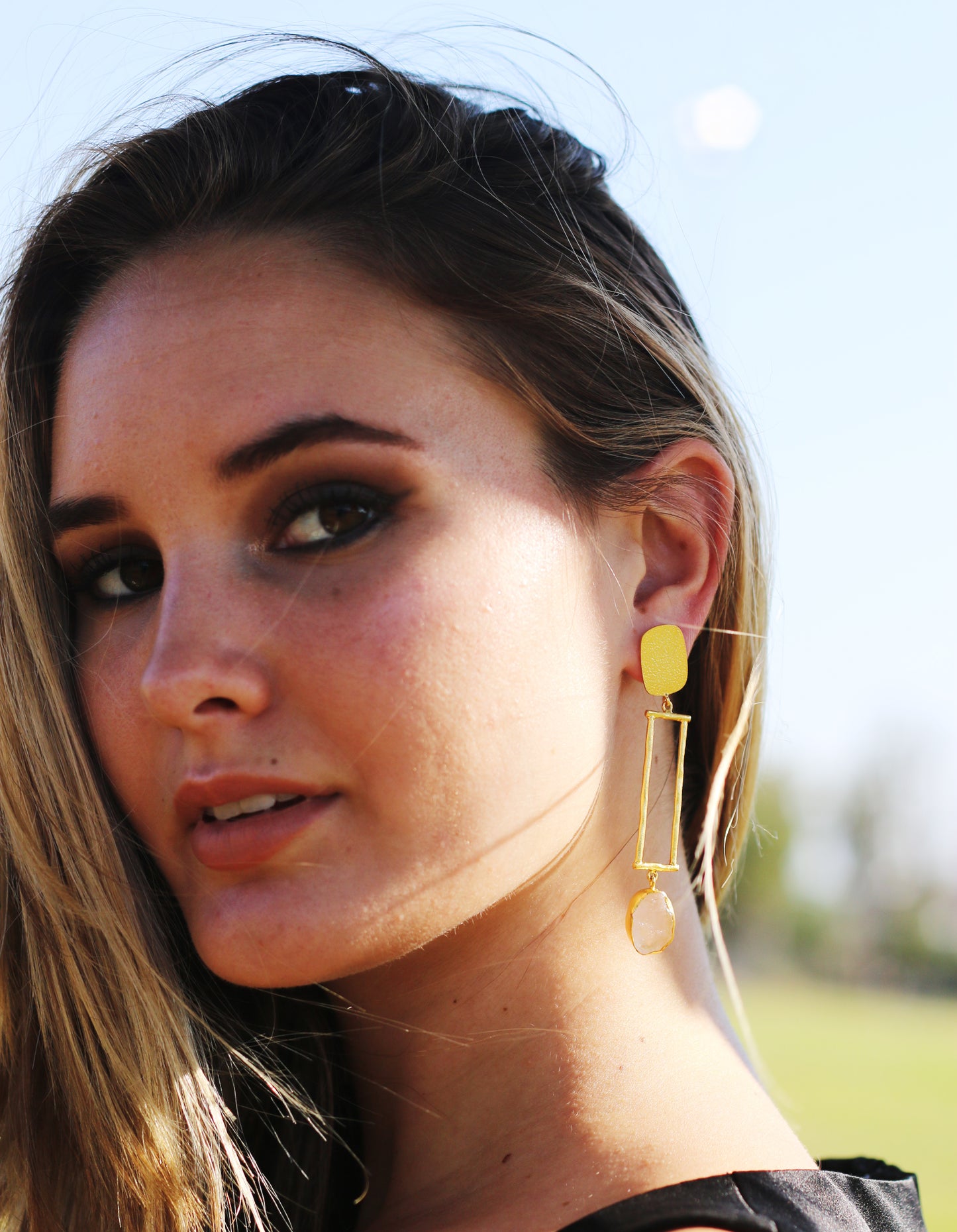 CLEOPATRA EARRINGS - The Glam Harbor