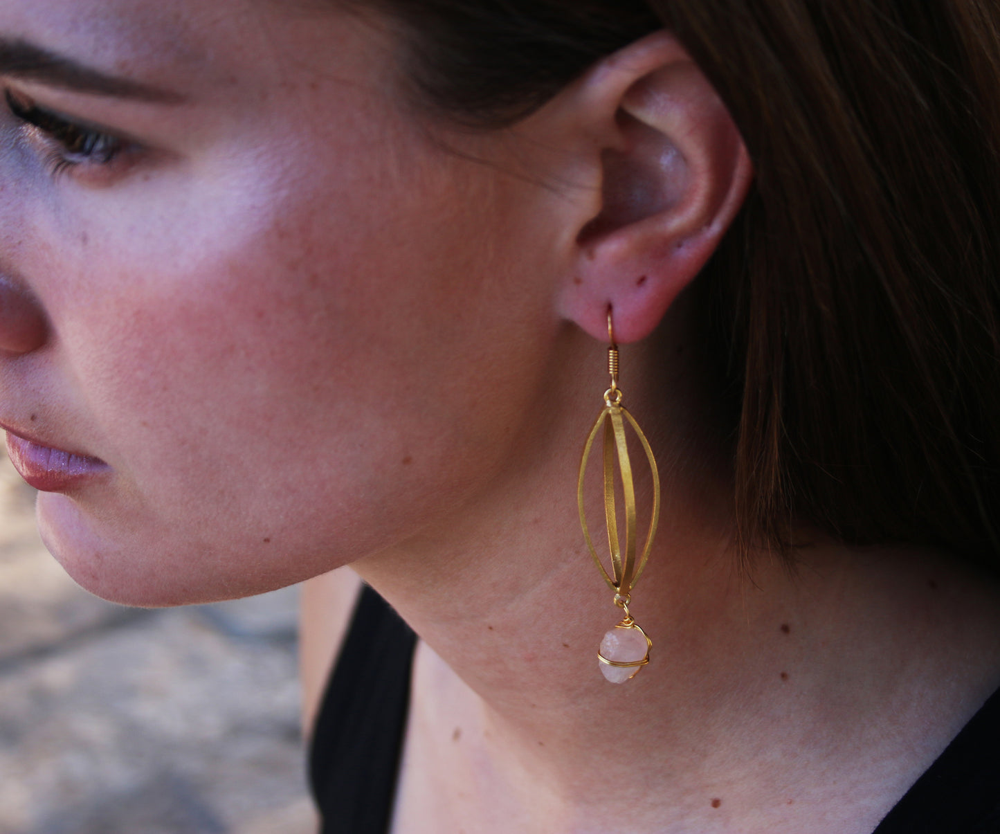 Coop Earrings - The Glam Harbor
