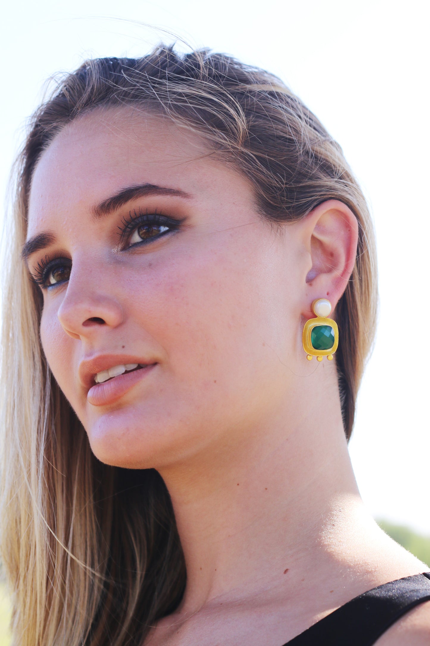 DELPHIC EARRINGS - The Glam Harbor