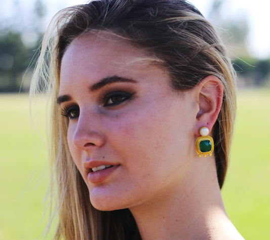 DELPHIC EARRINGS - The Glam Harbor
