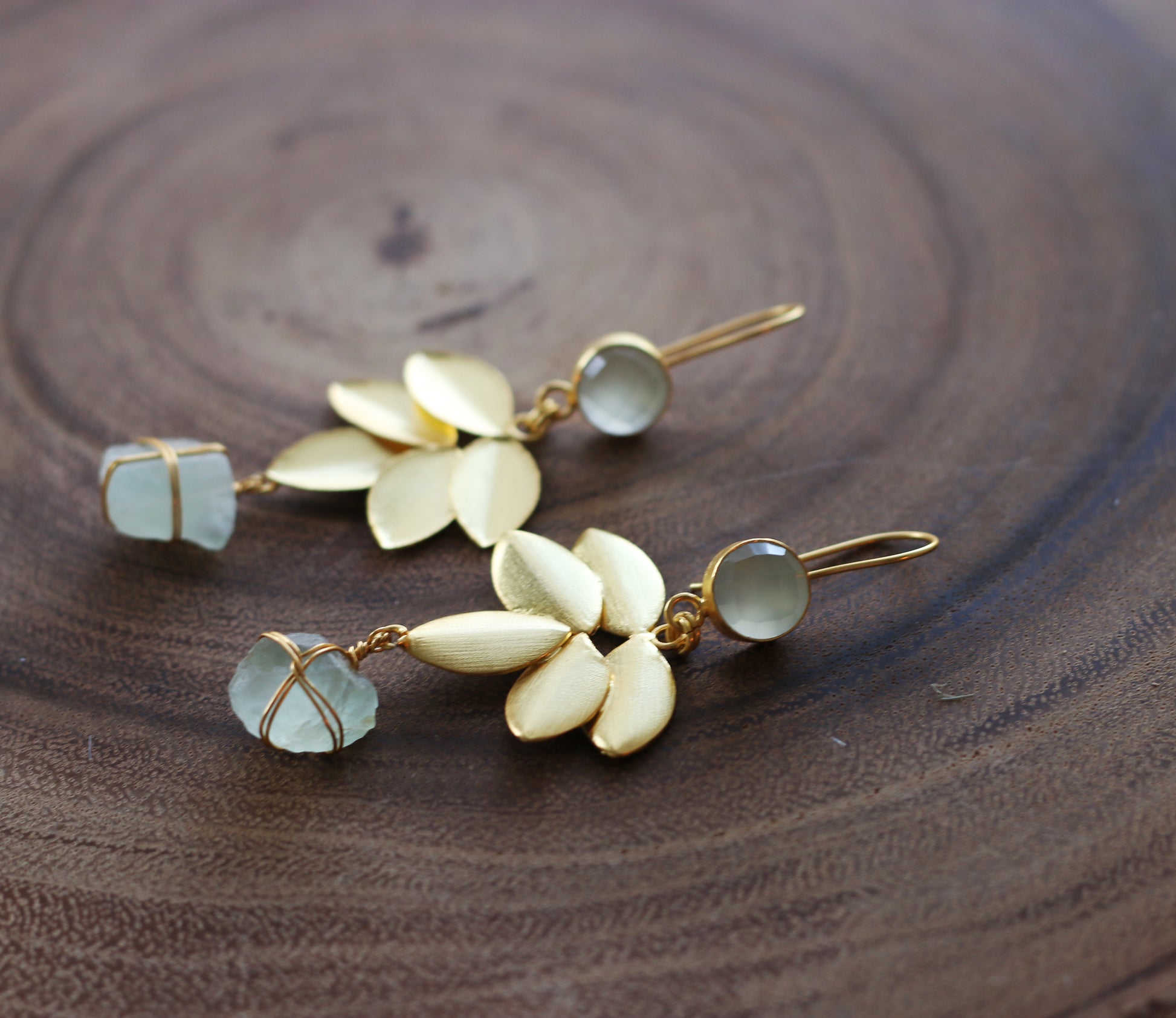 FLORET EARRINGS - The Glam Harbor