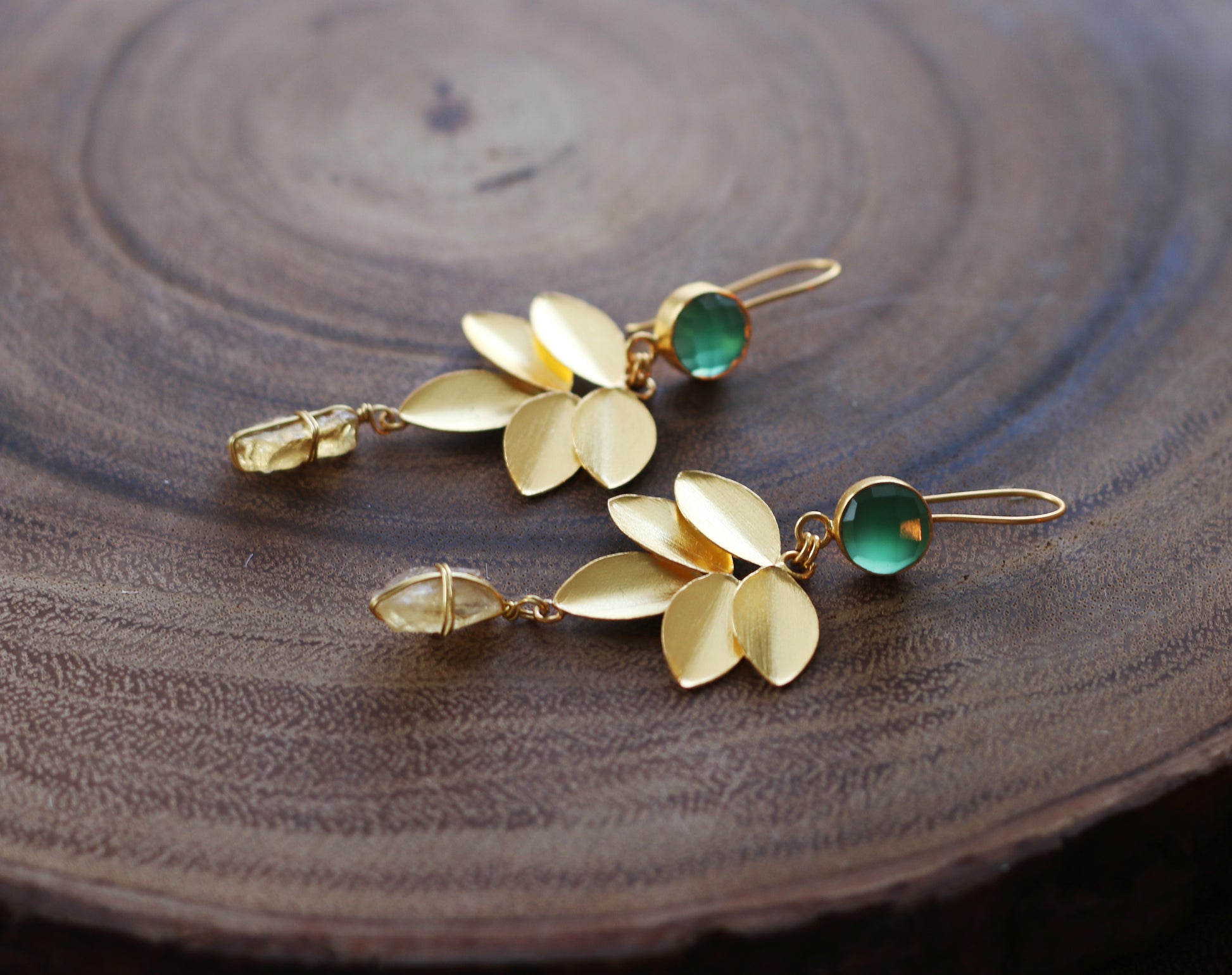 FLORET EARRINGS - The Glam Harbor