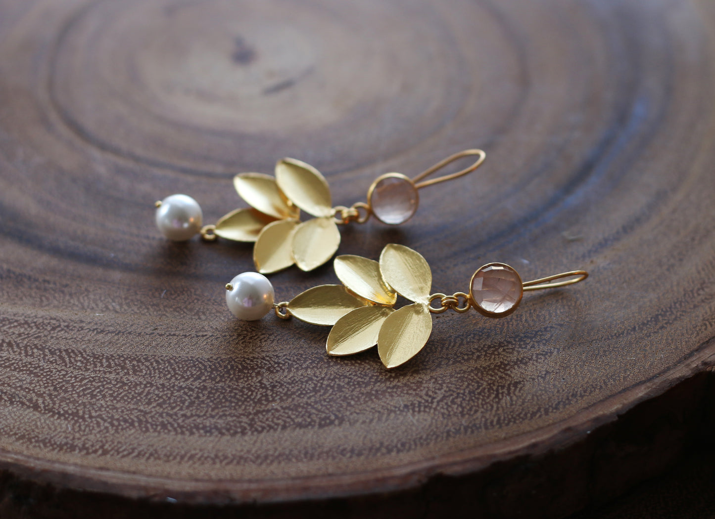 FLORET EARRINGS - The Glam Harbor