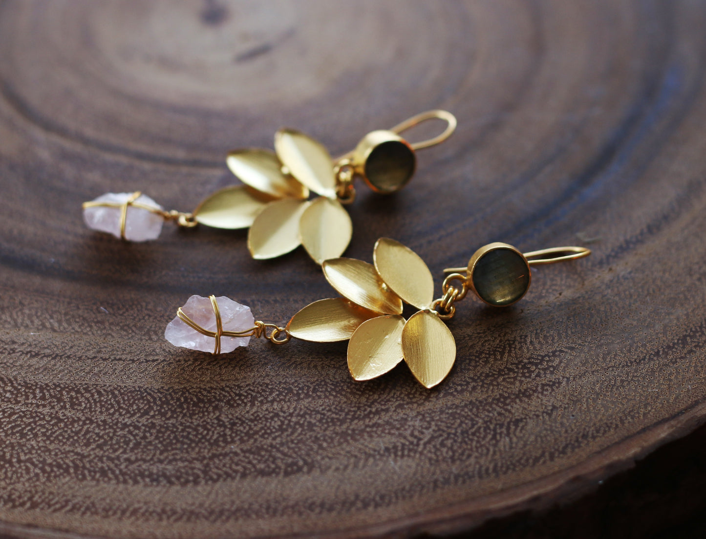 FLORET EARRINGS - The Glam Harbor