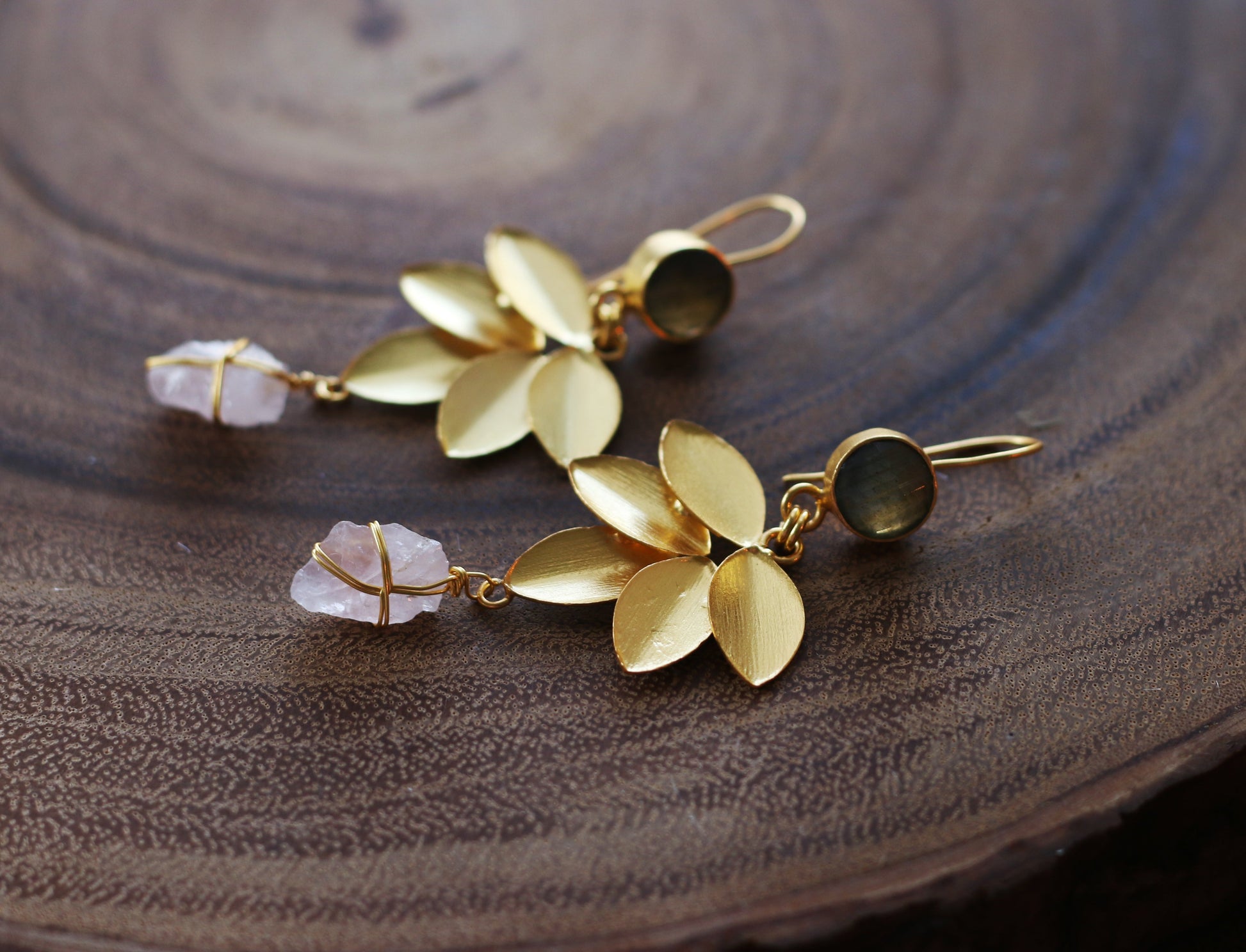 FLORET EARRINGS - The Glam Harbor