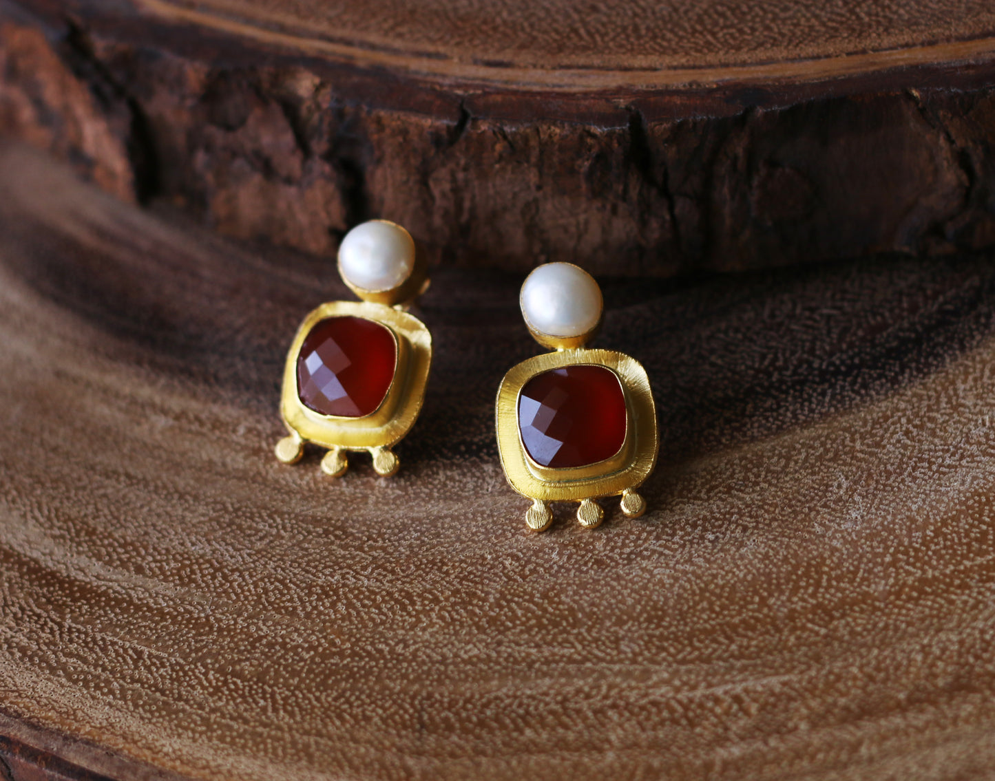 DELPHIC EARRINGS - The Glam Harbor