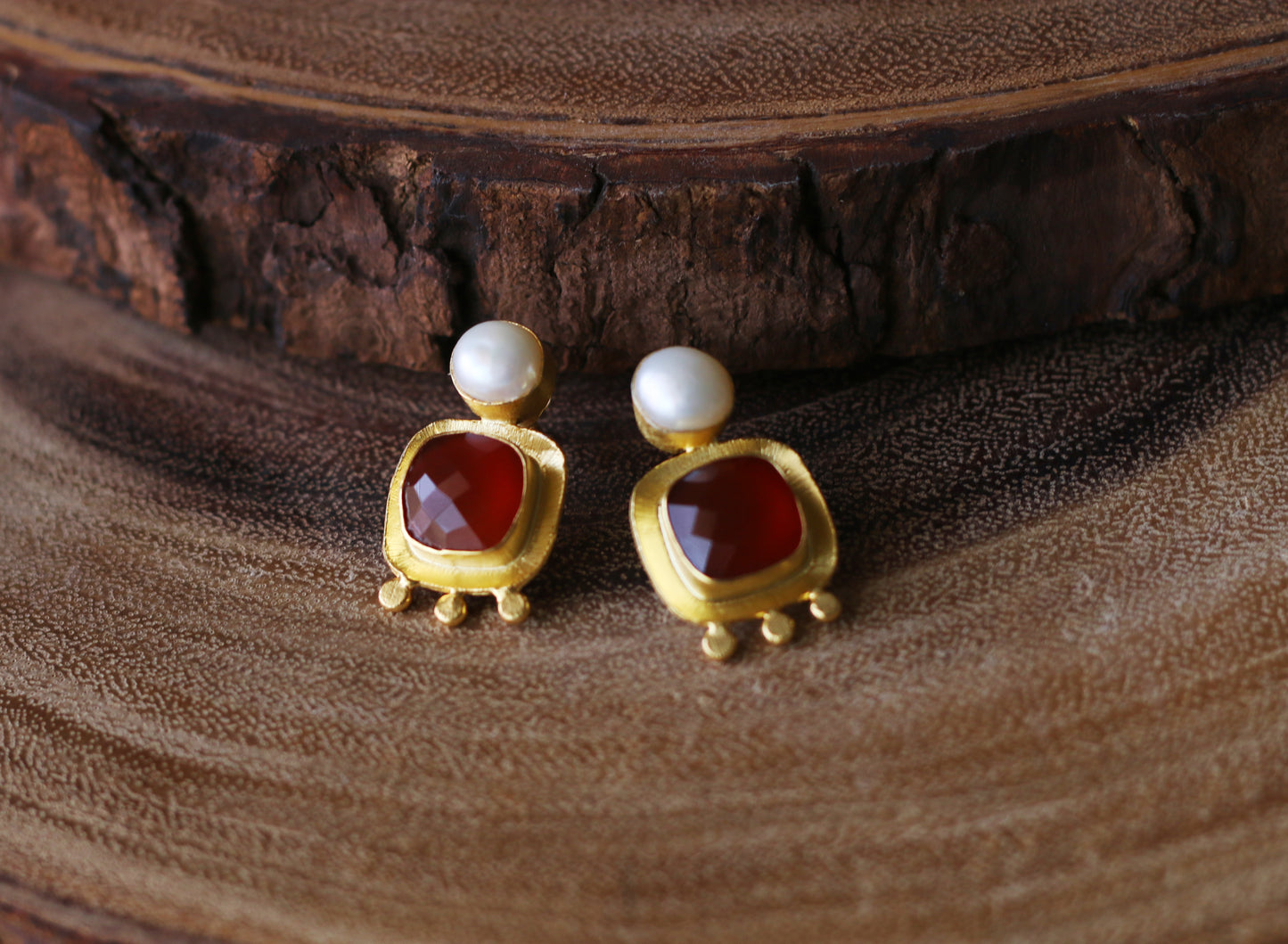 DELPHIC EARRINGS - The Glam Harbor