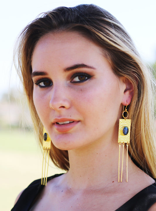 GYPSY EARRINGS - The Glam Harbor