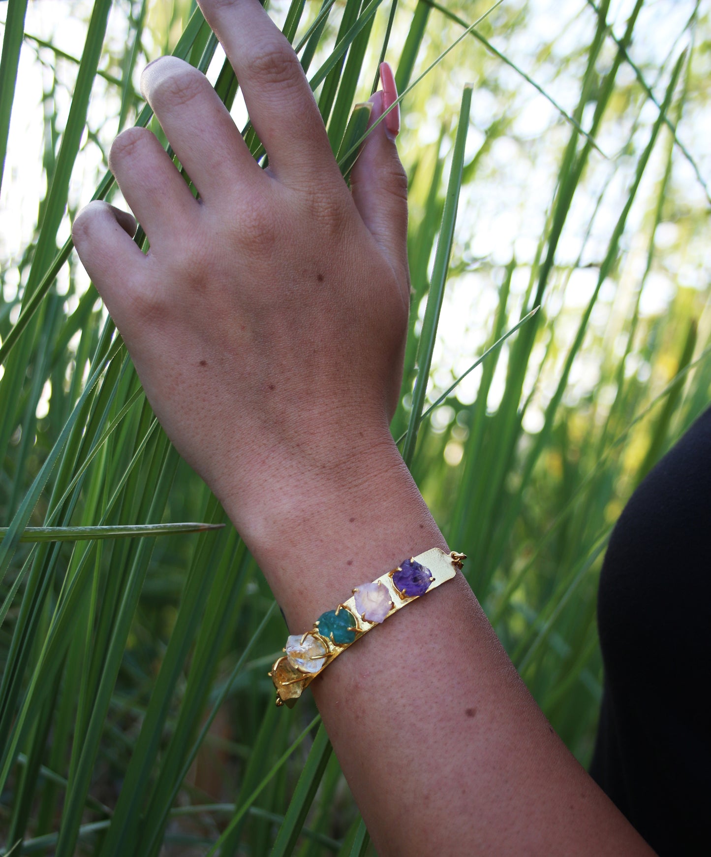 Multistone Bracelet - The Glam Harbor
