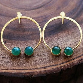 Tribal Folk earrings - The Glam Harbor