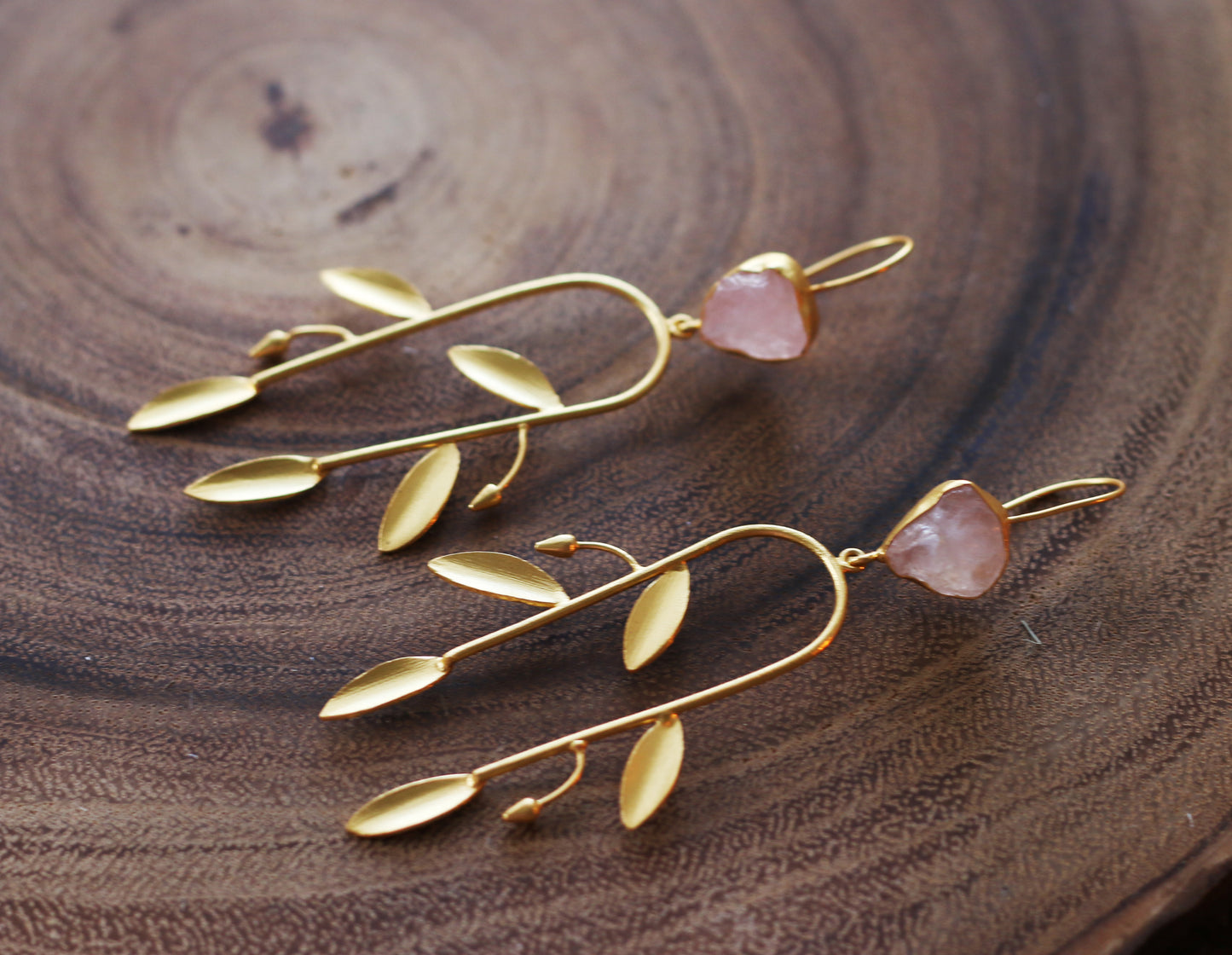 ORCHARD STONE EARRINGS - The Glam Harbor