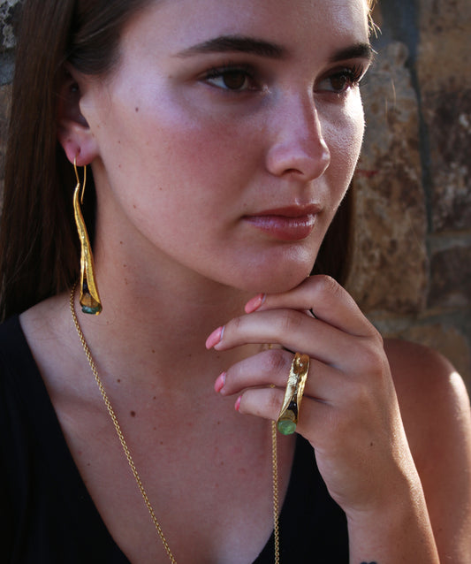 Nepenthes Ring - The Glam Harbor