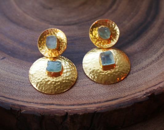 RONDEL EARRINGS - The Glam Harbor