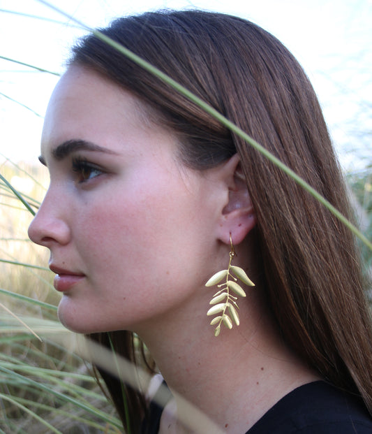 Sapling Earrings - The Glam Harbor