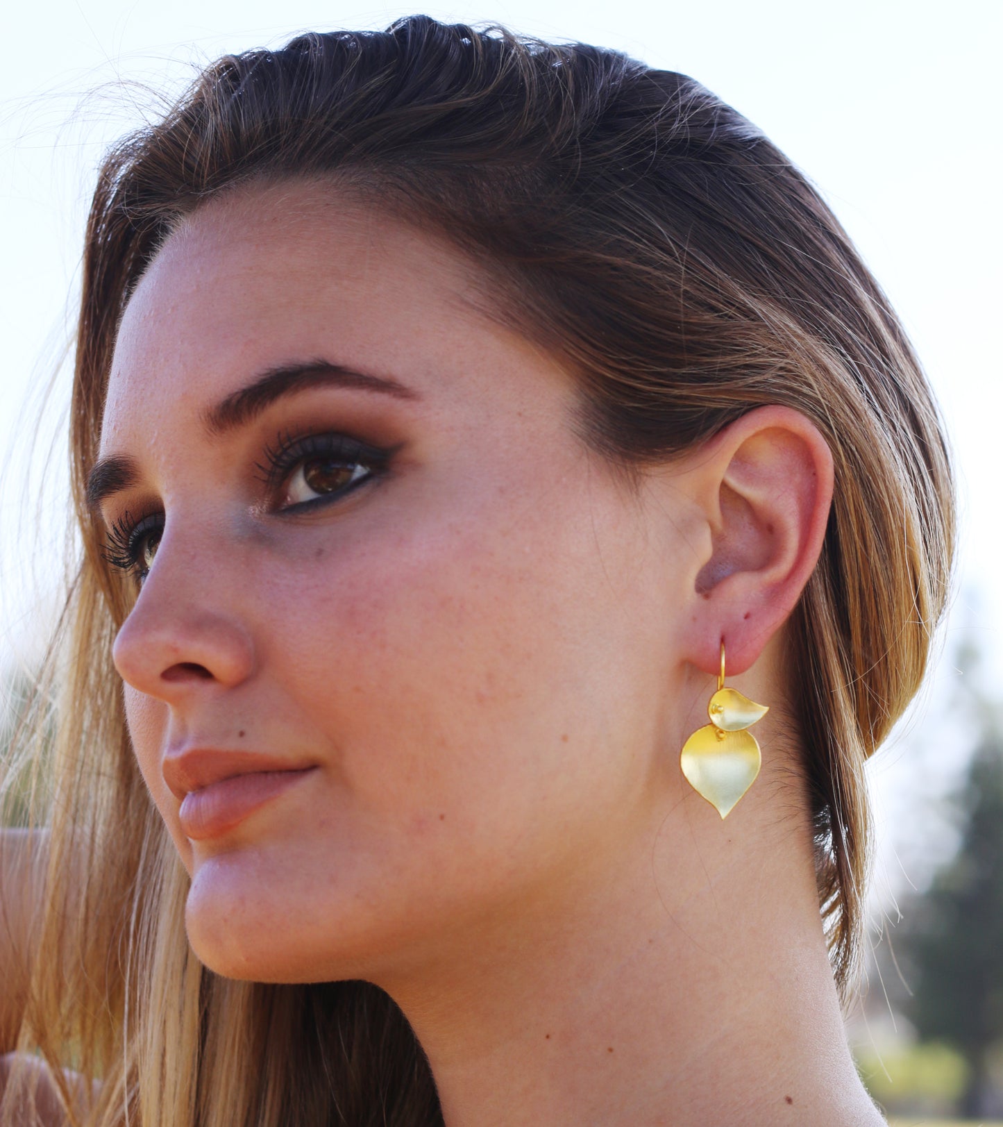 STIPULE HANDCRAFTED HOOK EARRINGS - The Glam Harbor