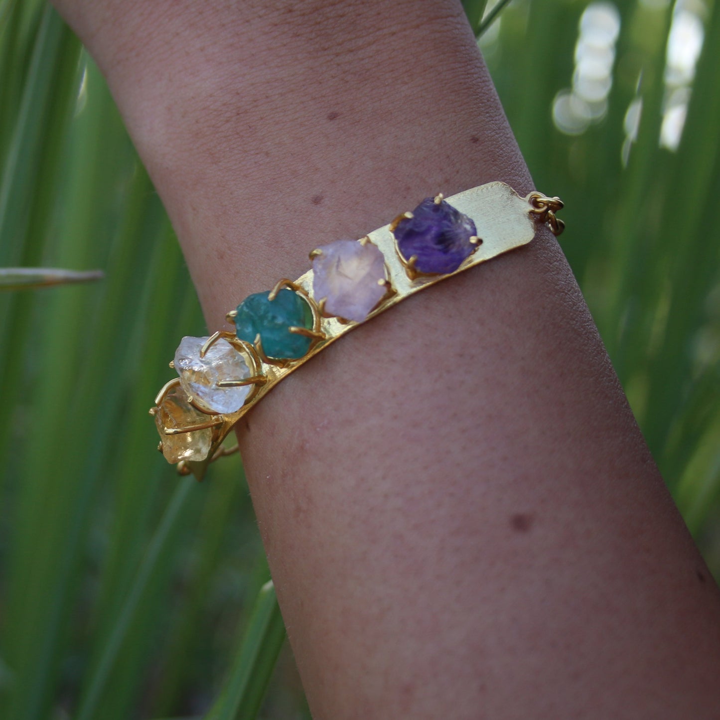 Multistone Bracelet - The Glam Harbor