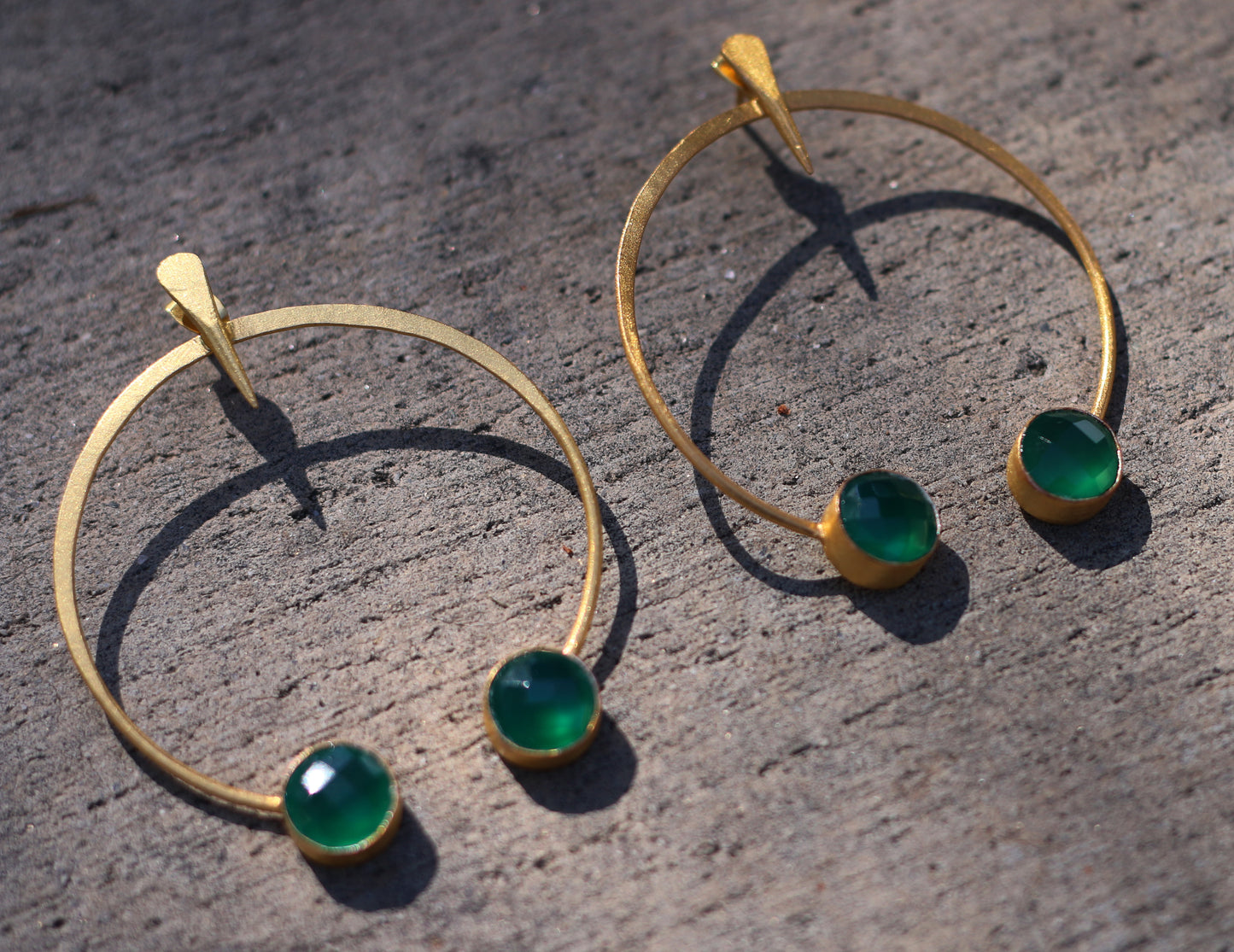 Tribal Folk earrings - The Glam Harbor