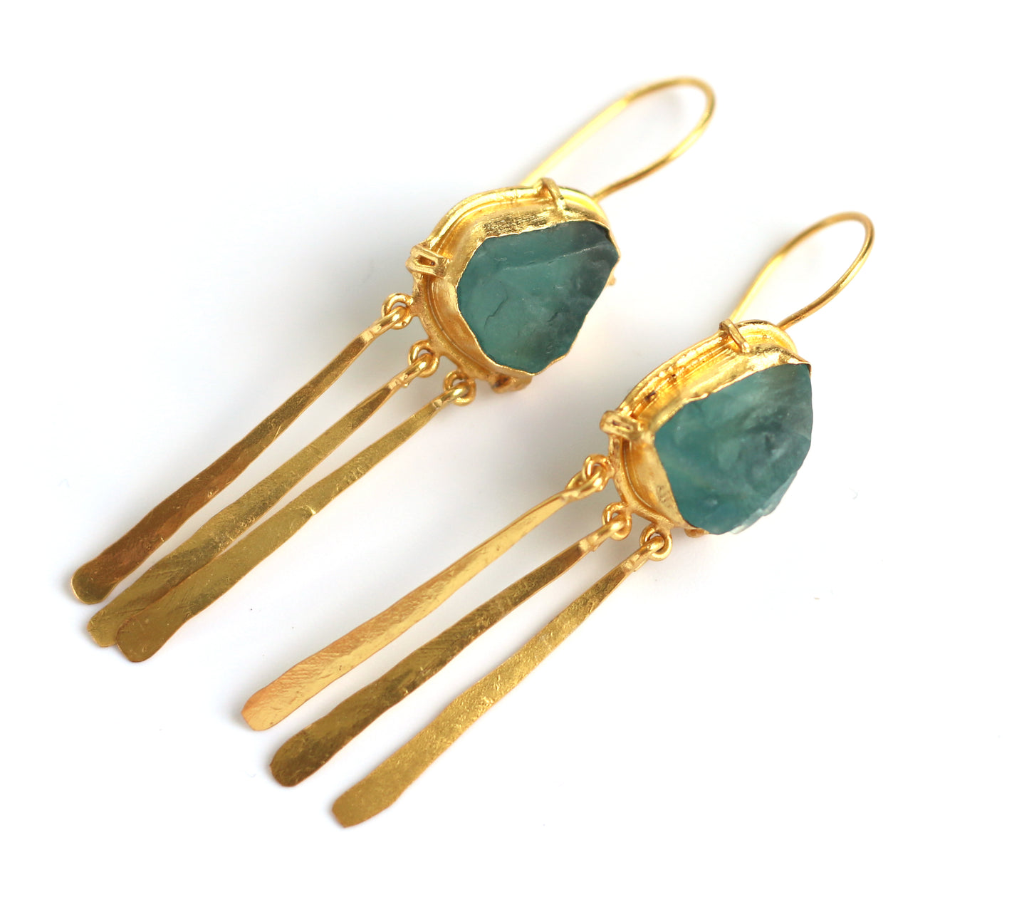 WAVE HOOK EARRINGS - The Glam Harbor