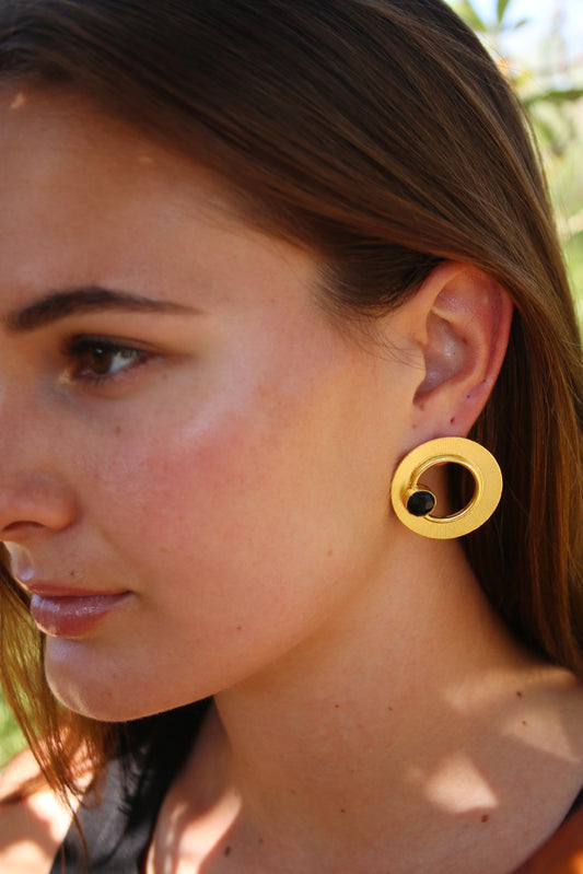 Birdseye earrings - The Glam Harbor
