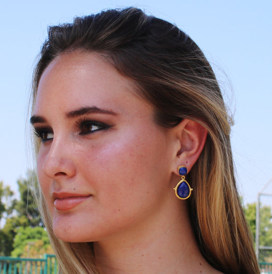 DEMURE EARRINGS - The Glam Harbor
