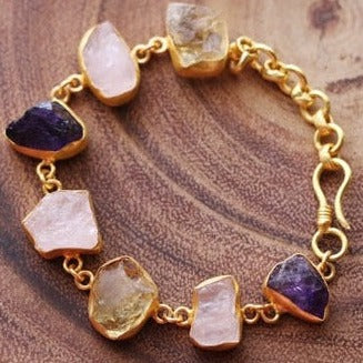 Single stone bracelet - The Glam Harbor